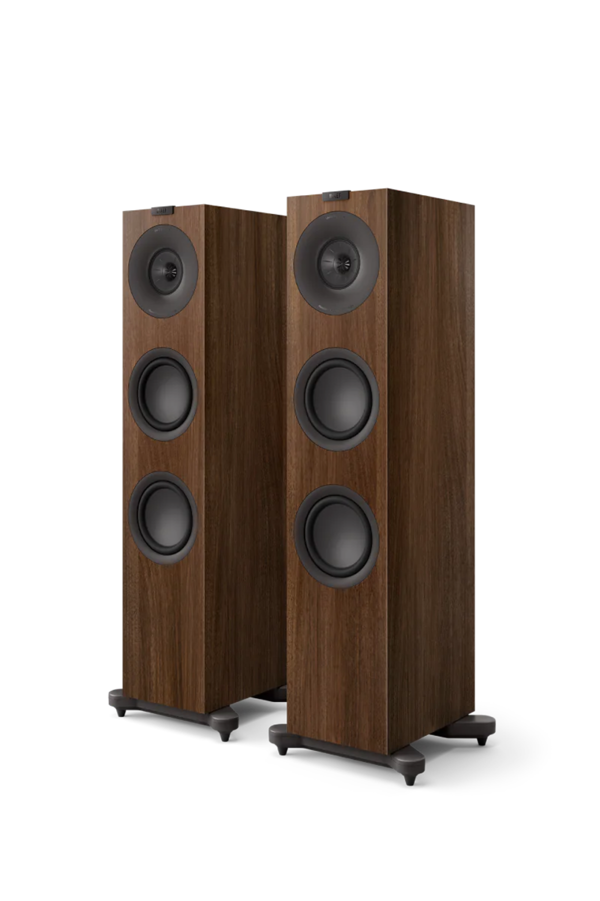 Kef Q7 Meta Kule Hoparlör Ceviz