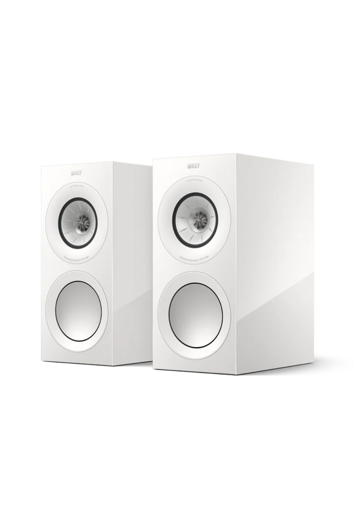 Kef R3 Meta Beyaz Hi-Fi Raf Tipi Hoparlör