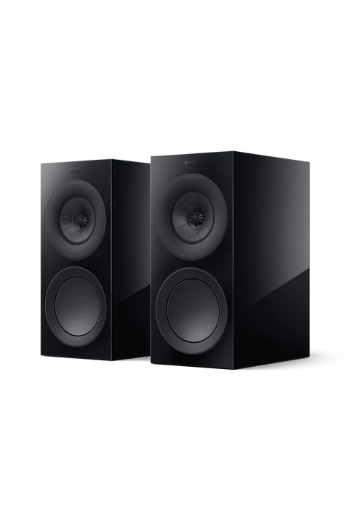 Kef R3 Meta Siyah Hi-Fi Raf Tipi Hoparlör