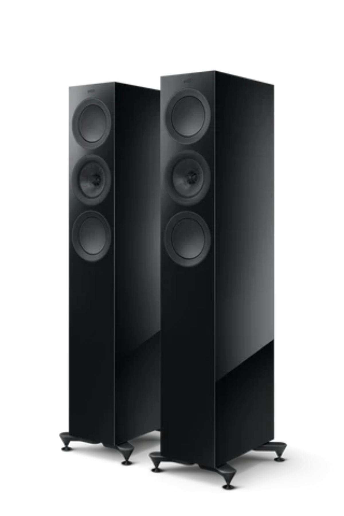 Kef R5 Meta Siyah Hi-Fi Kule Hoparlör