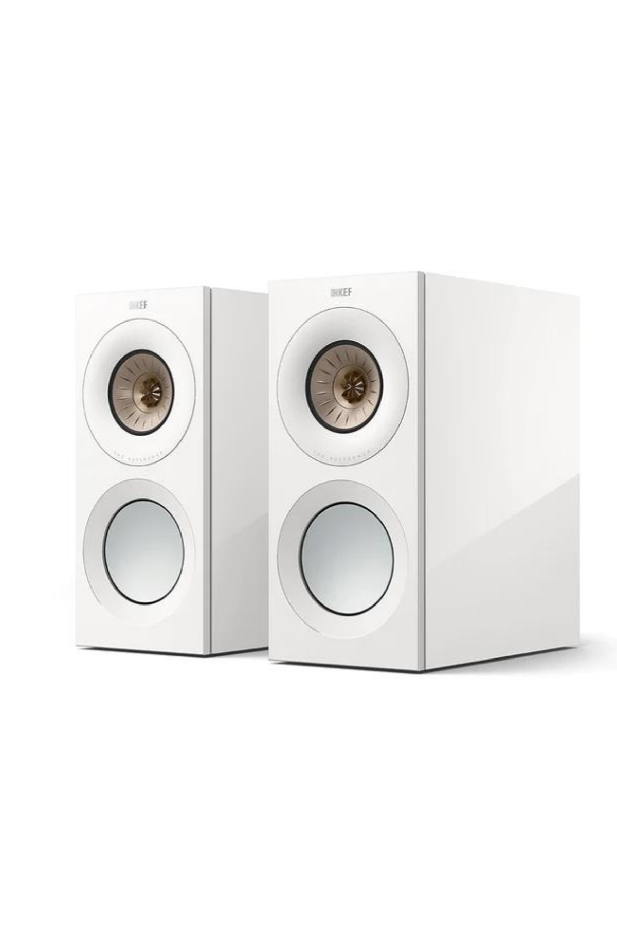 Kef Reference 1 Meta Hi-Fi Hoparlör Beyaz-Şampanya