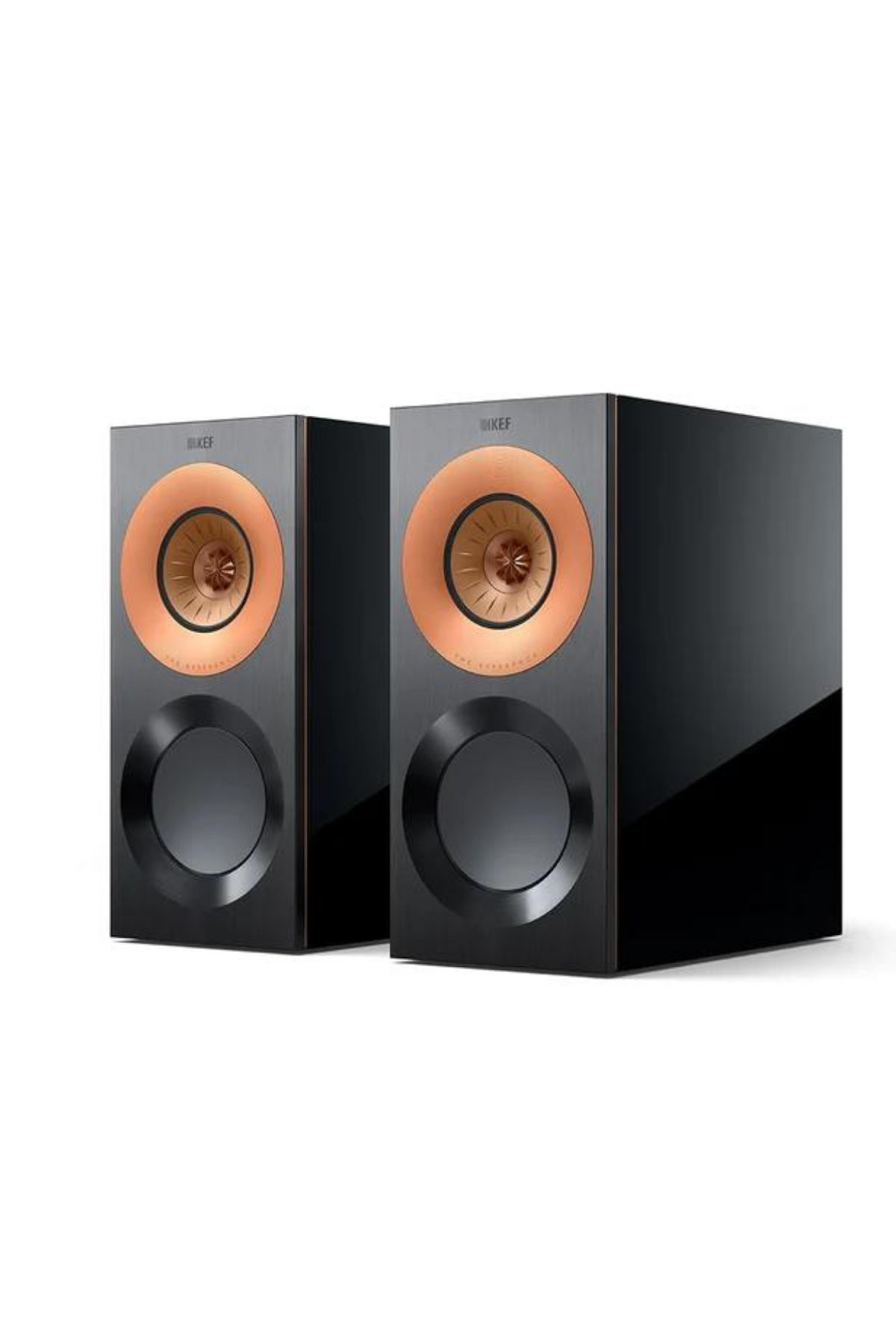 Kef Reference 1 Meta Hi-Fi Hoparlör Siyah-Bakır