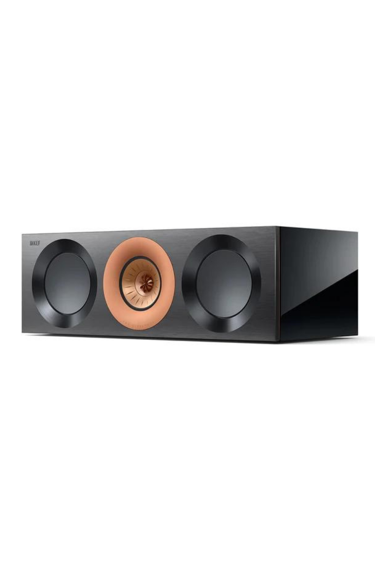 Kef Reference 2C Meta Hi-Fi Merkez Hoparlör Siyah-Bakır