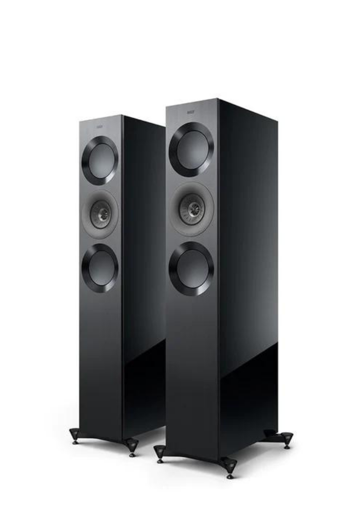Kef Reference 3 Meta Hi-Fi Hoparlör Siyah-Gri