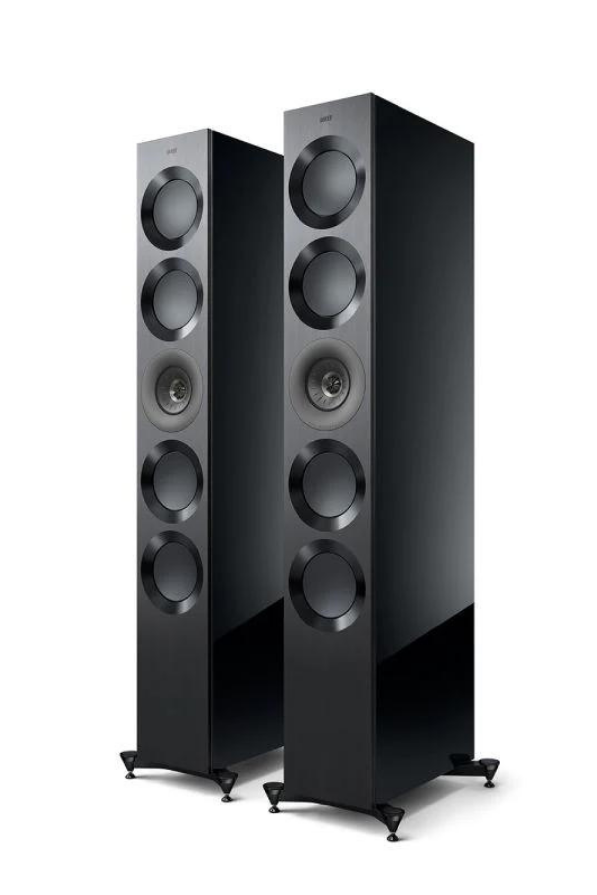 Kef Reference 5 Meta Hi-Fi Hoparlör Siyah-Gri