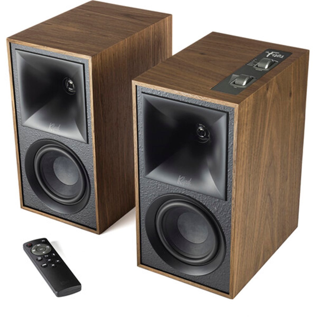 Klipsch The Fives Walnut Aktif Bluetooth Hoparlör