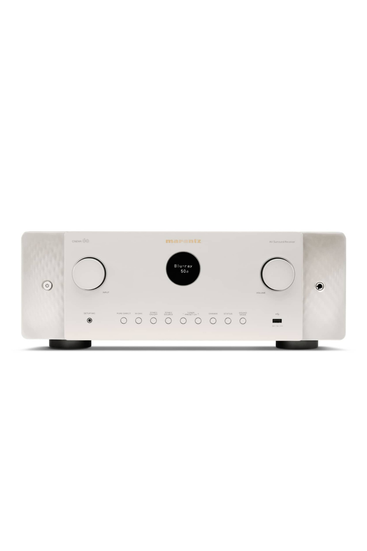 Marantz Cinema 60 Gümüş 7.2 Kanal Network A/V Receiver