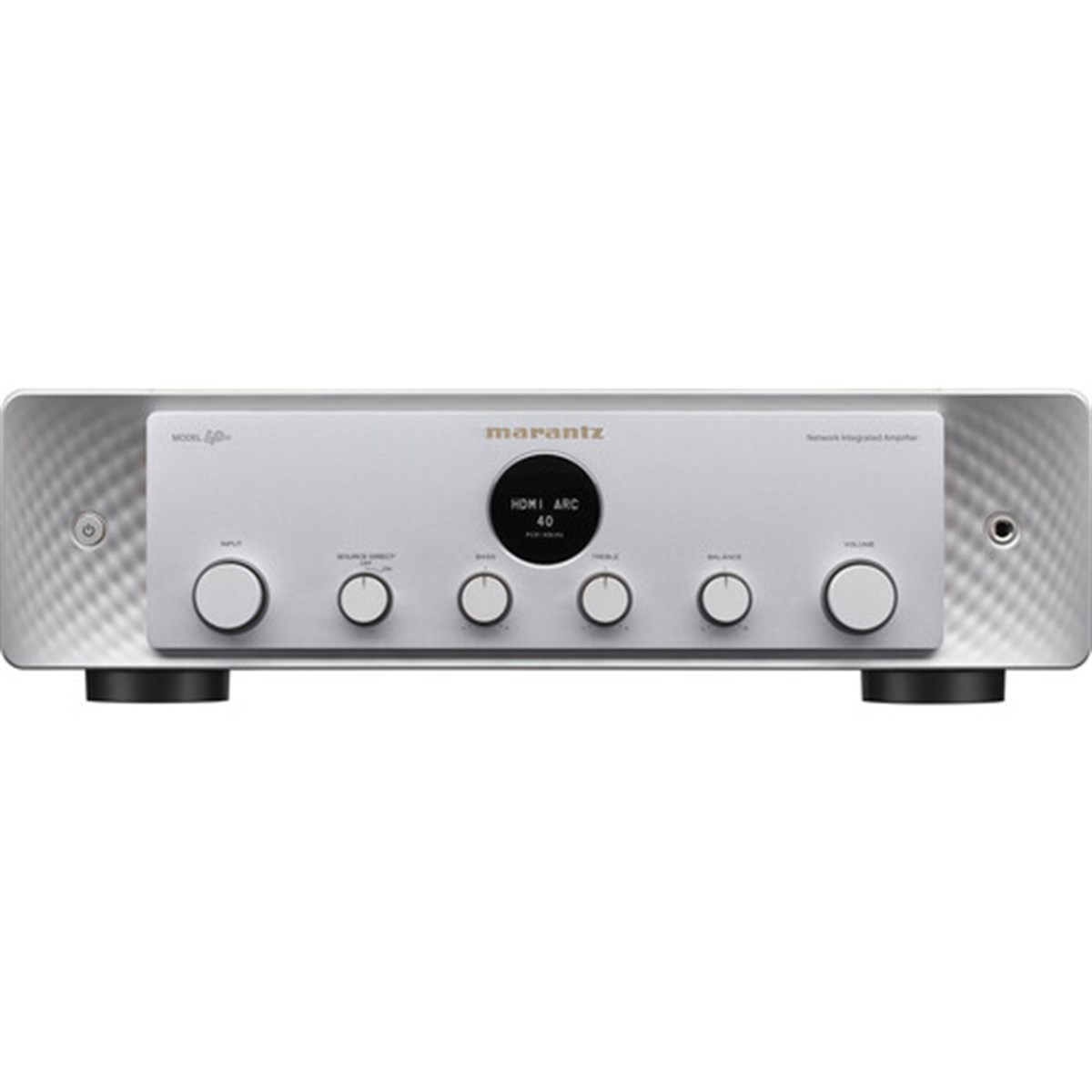 Marantz MODEL 40n Gümüş Stereo Entegre Network Amplifikatör