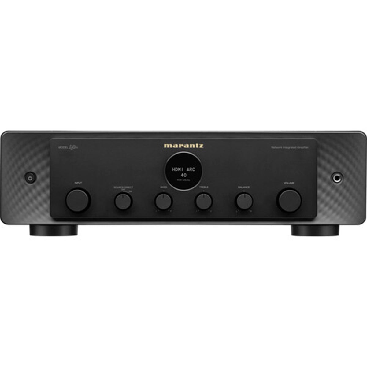 Marantz MODEL 40n Siyah Stereo Entegre Network Amplifikatör
