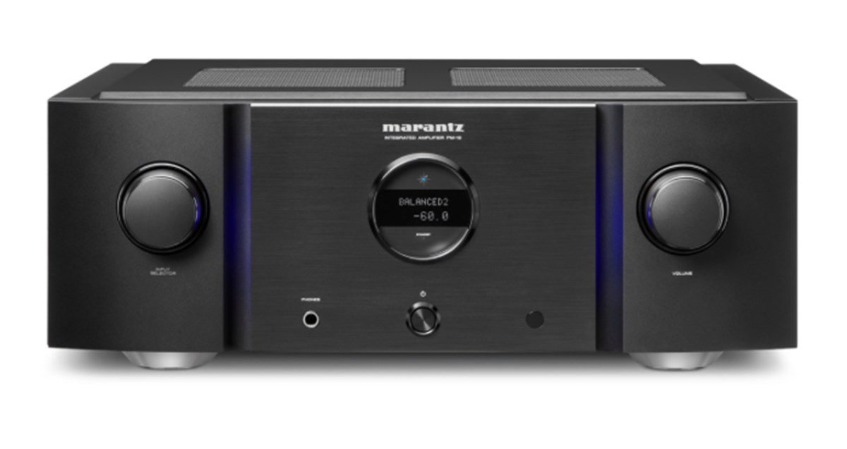 Marantz PM10 Siyah Premium Stereo Amplifikatör