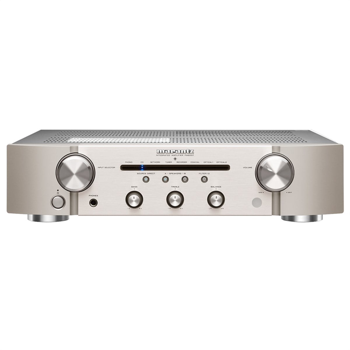Marantz PM6007 Gümüş Stereo Amplifikatör