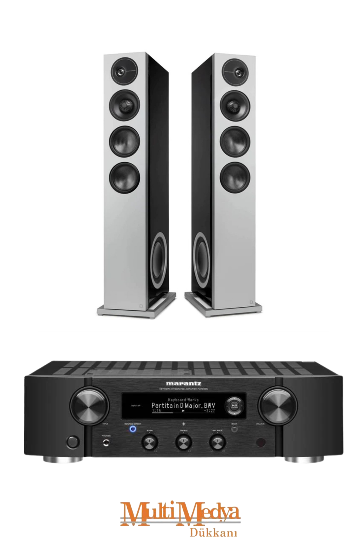 Marantz PM7000N | Definitive Demand D15 Stereo Paket Sistem