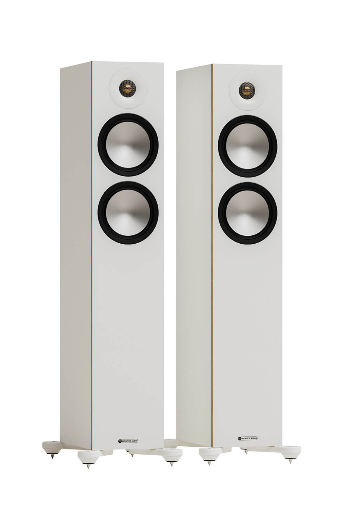 Monitor Audio Bronze 300 7G Beyaz Kule Hoparlör