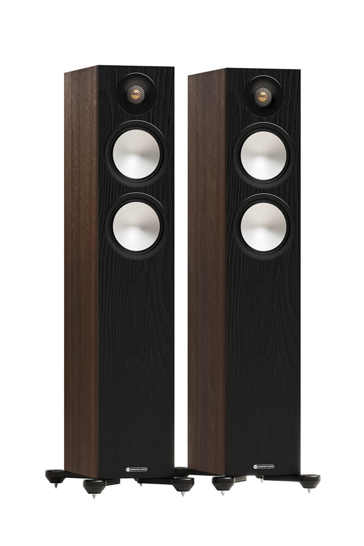 Monitor Audio Bronze 300 7G Ceviz Kule Hoparlör