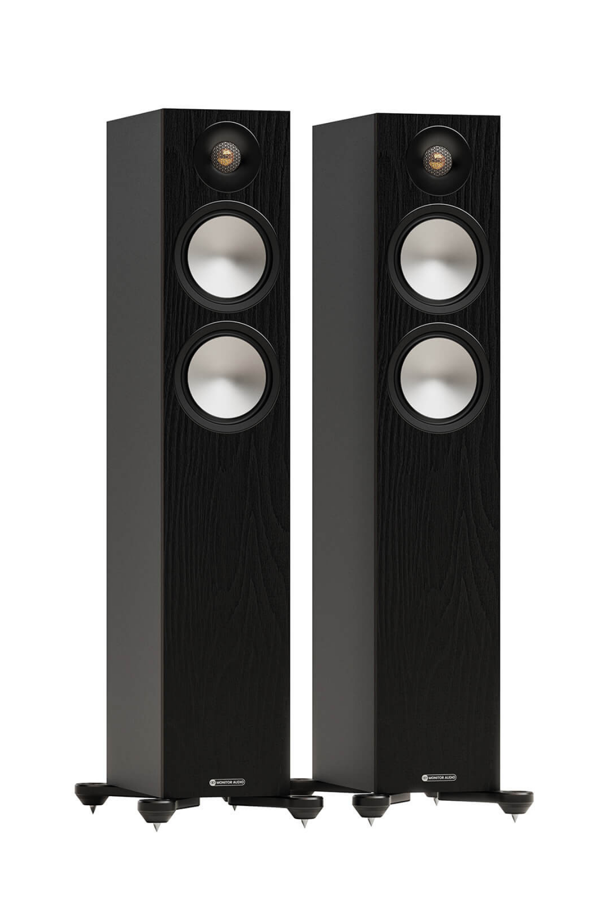 Monitor Audio Bronze 300 7G Siyah Kule Hoparlör