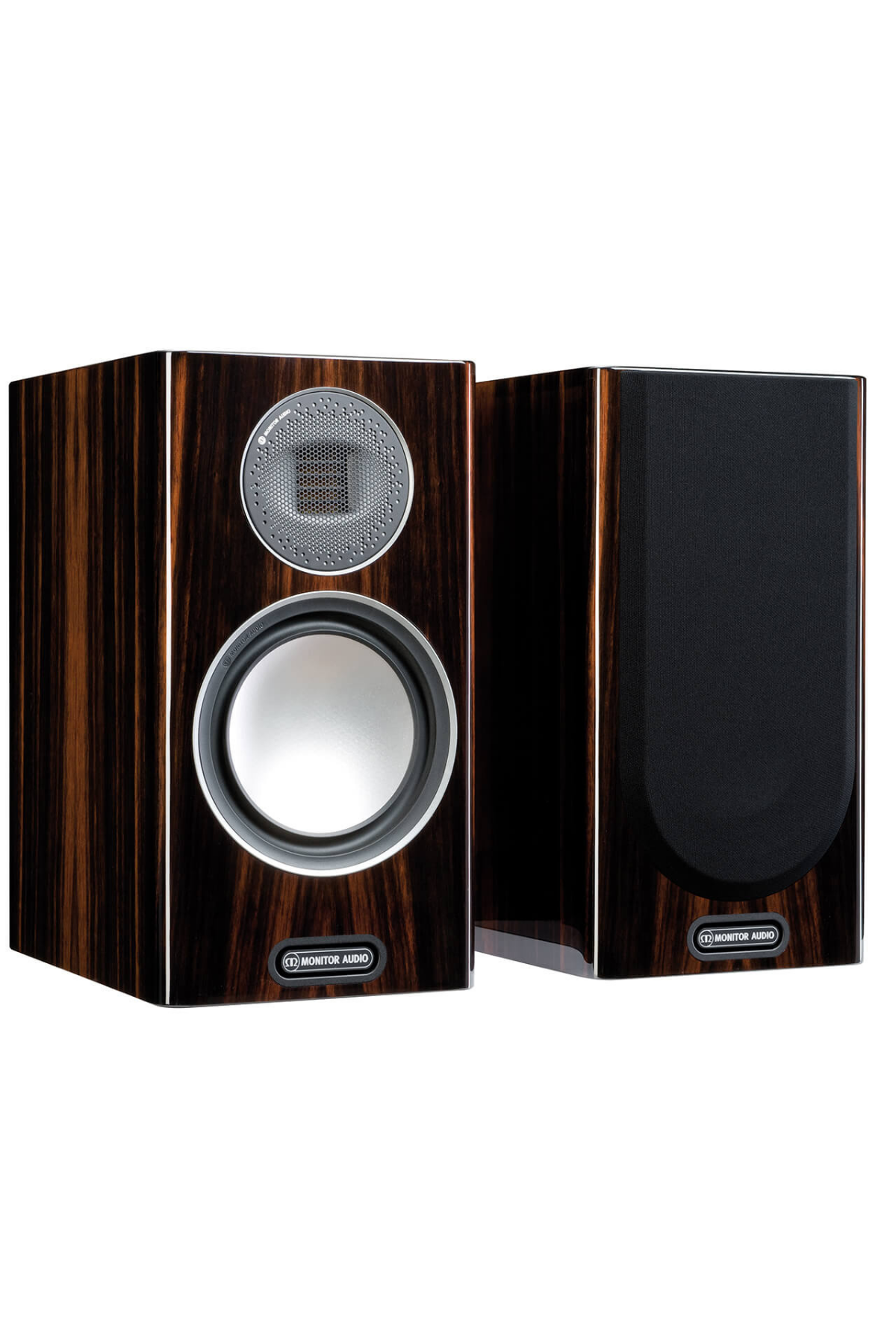 Monitor Audio Gold 100 5G Piyano Abanoz Hoparlör