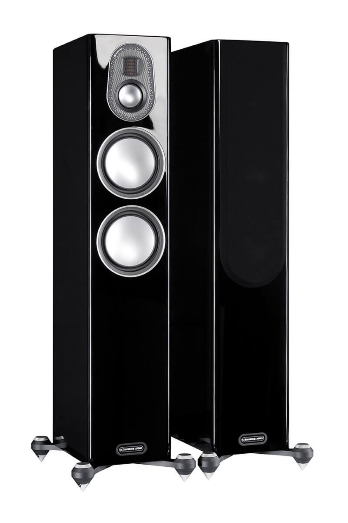 Monitor Audio Gold 200 5G Piyano Siyah Hoparlör