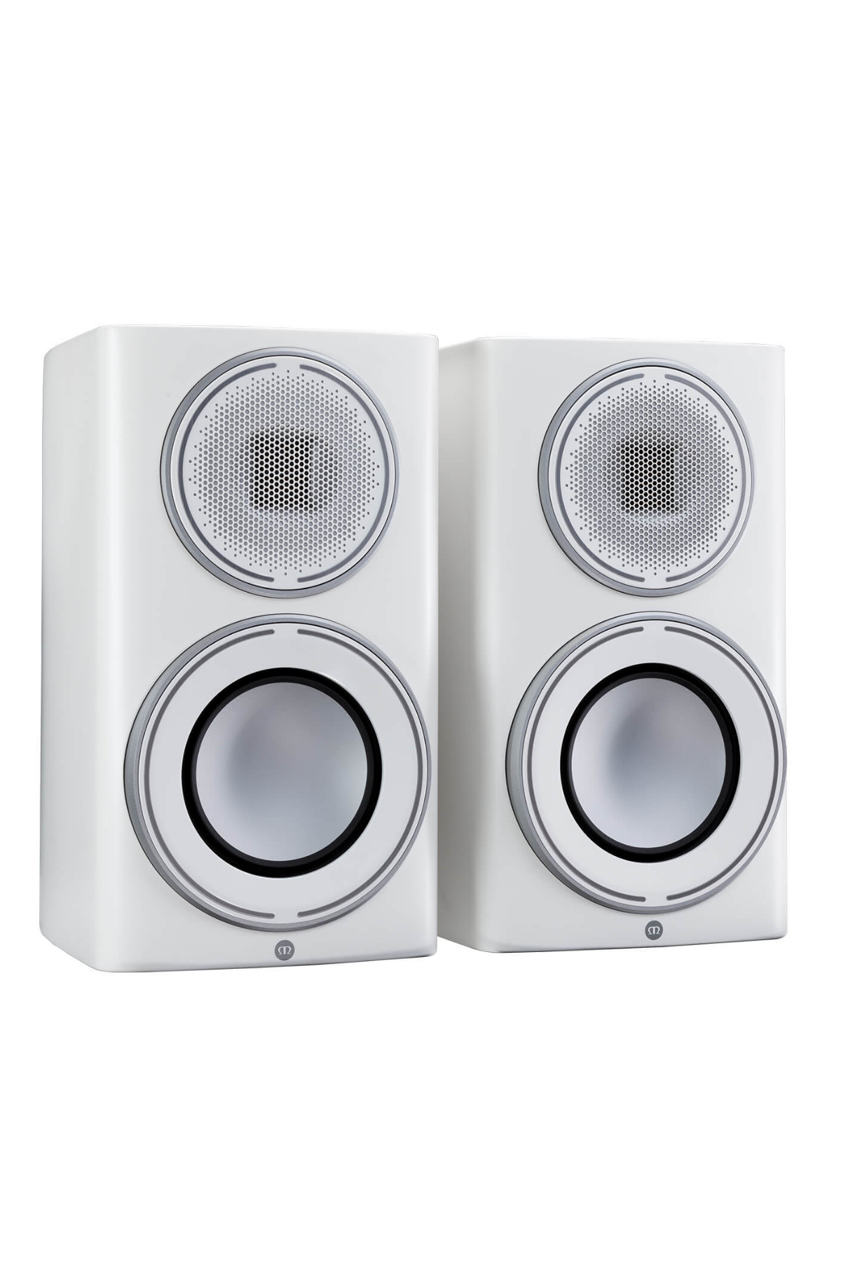 Monitor Audio Platinum 100 3G Saten Beyaz Hoparlör