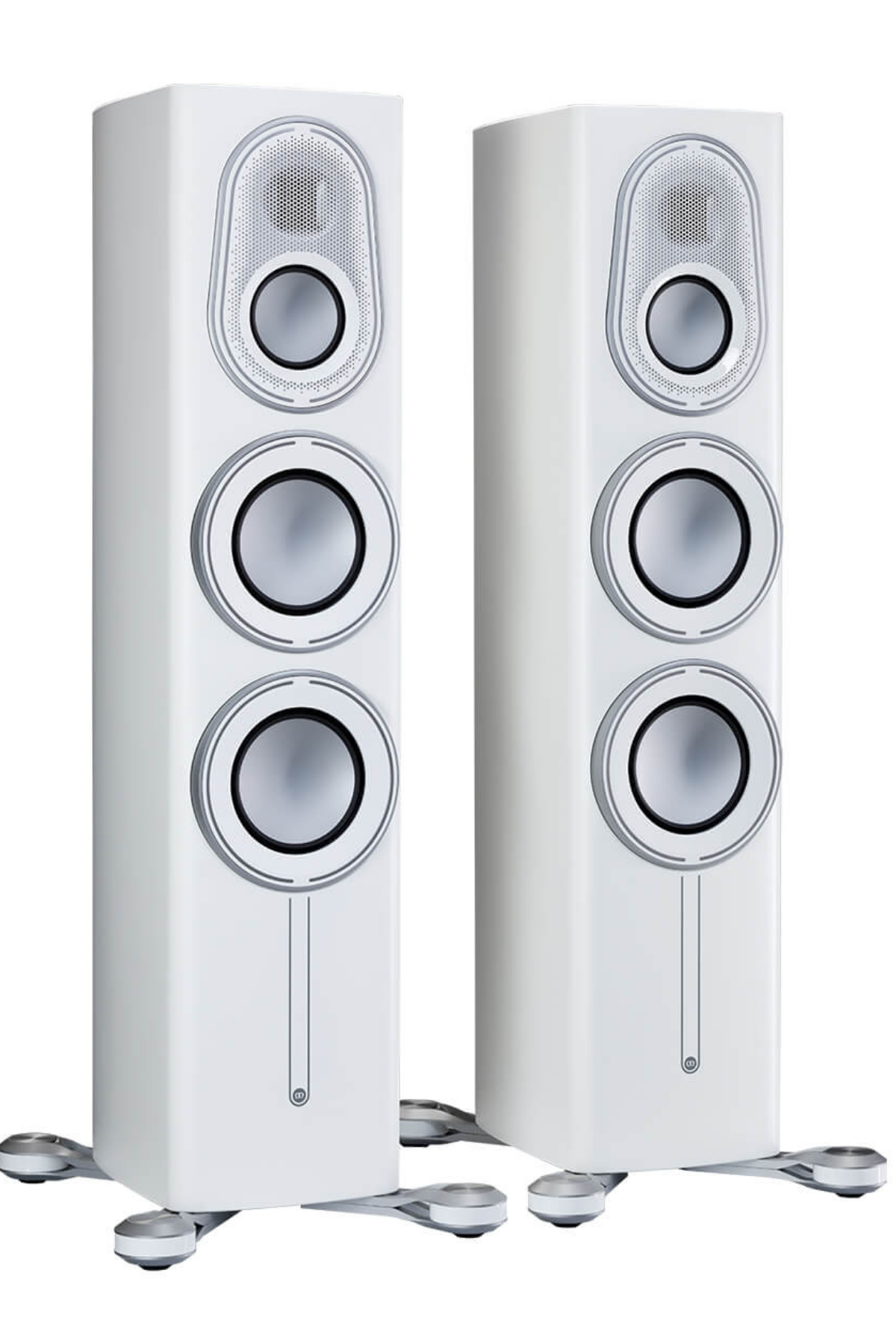 Monitor Audio Platinum 200 3G Saten Beyaz Hoparlör