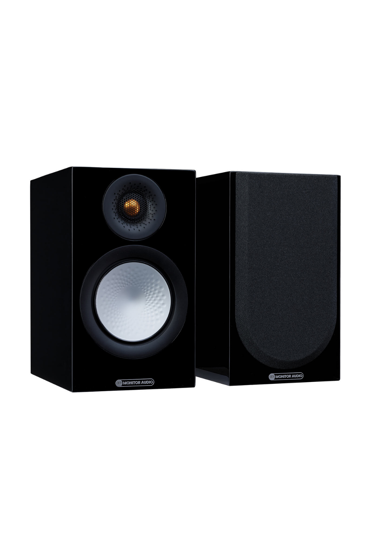 Monitor Audio Silver 50 7G Parlak Siyah Hoparlör