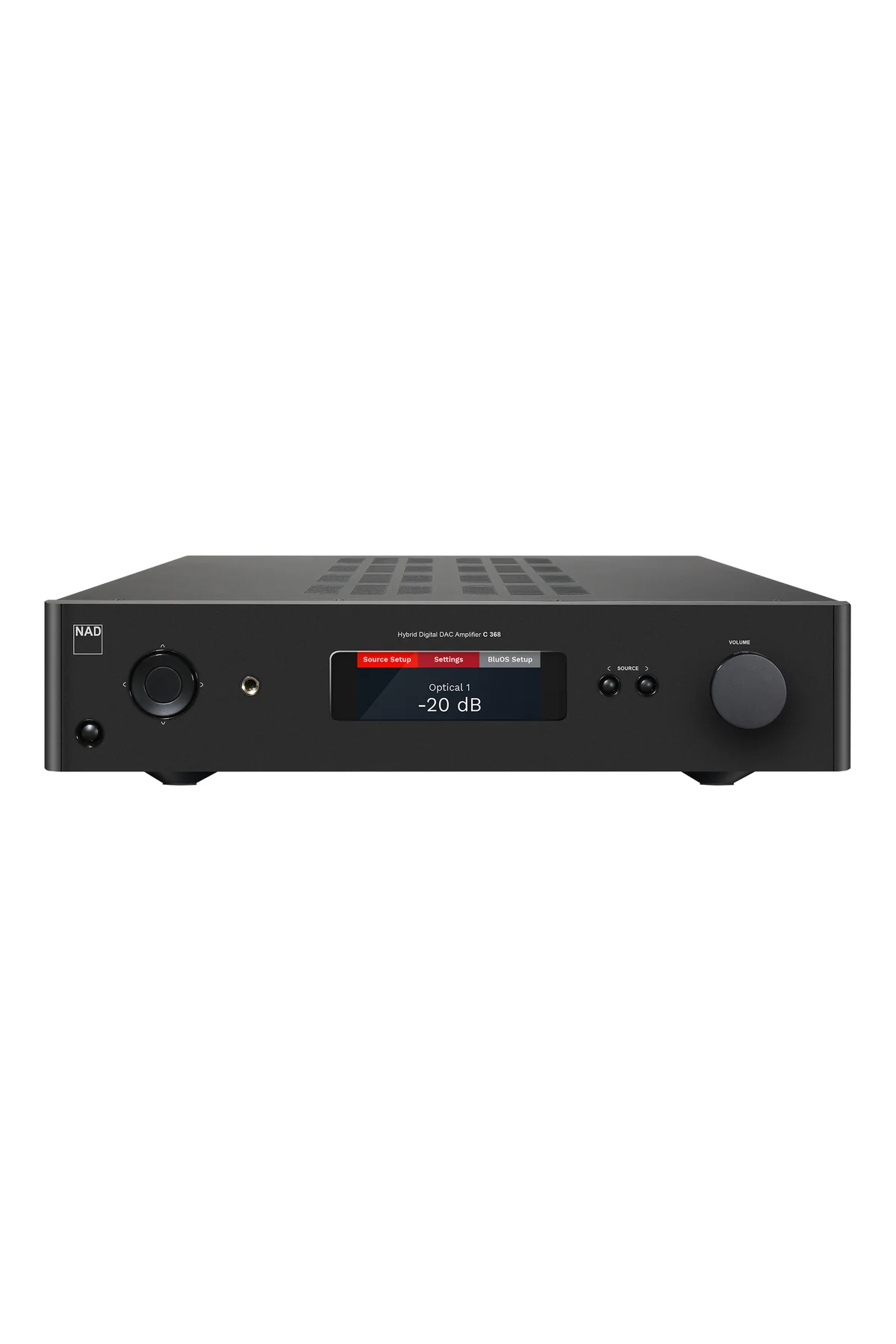 NAD C 368 HybridDigital DAC Entegre Amplifikatör