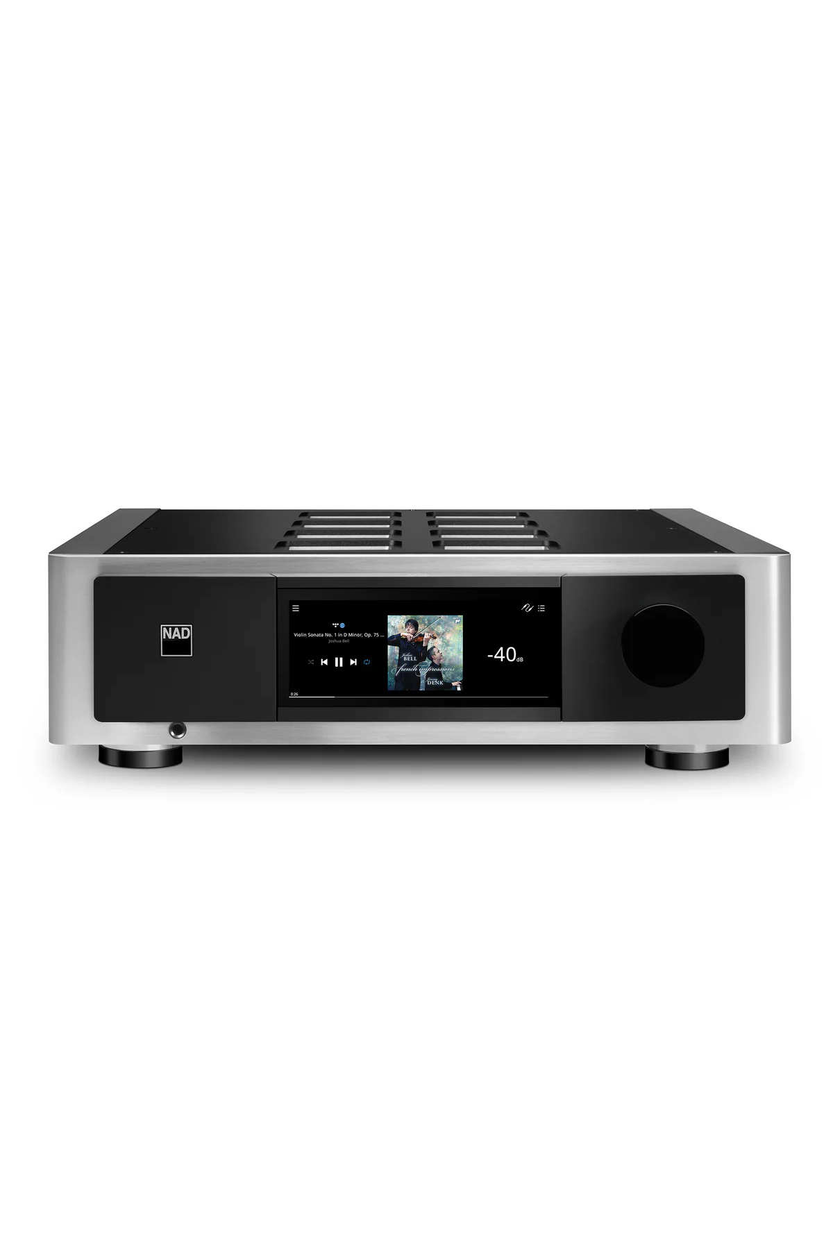 NAD M66 BluOS Streaming DAC Pre-Amplifikatör