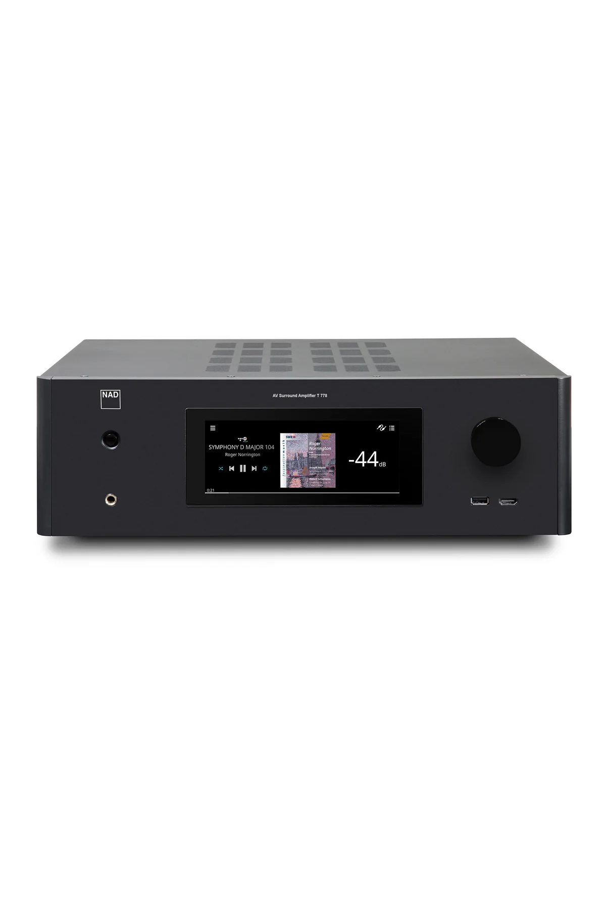NAD T 778 9 Kanal A/V Surround Receiver