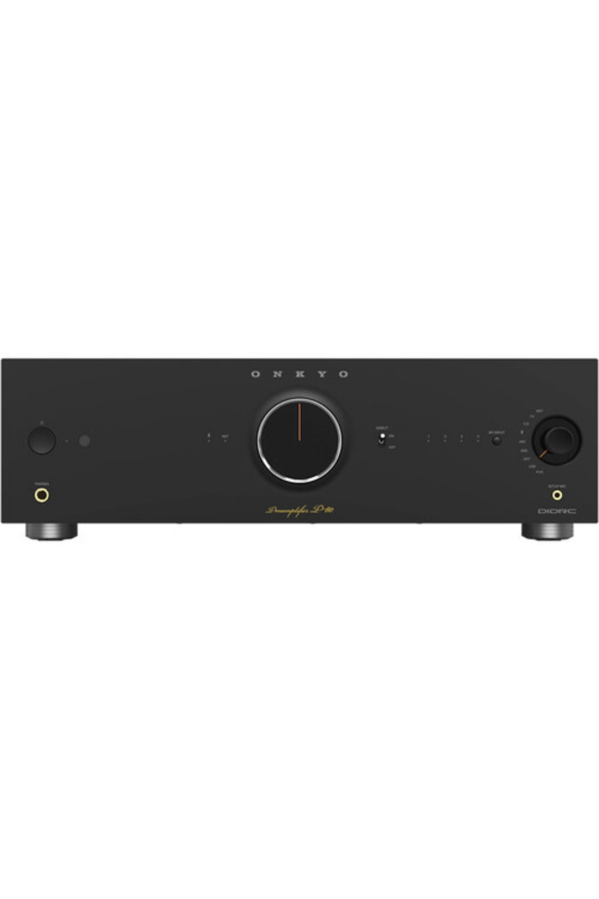 Onkyo P-80 Network Stereo Pre-Amplifikatör Black