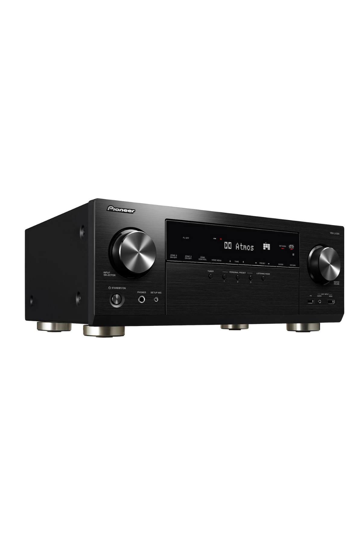 Pioneer VSX-LX305 9.2 Kanal A/V Receiver Siyah