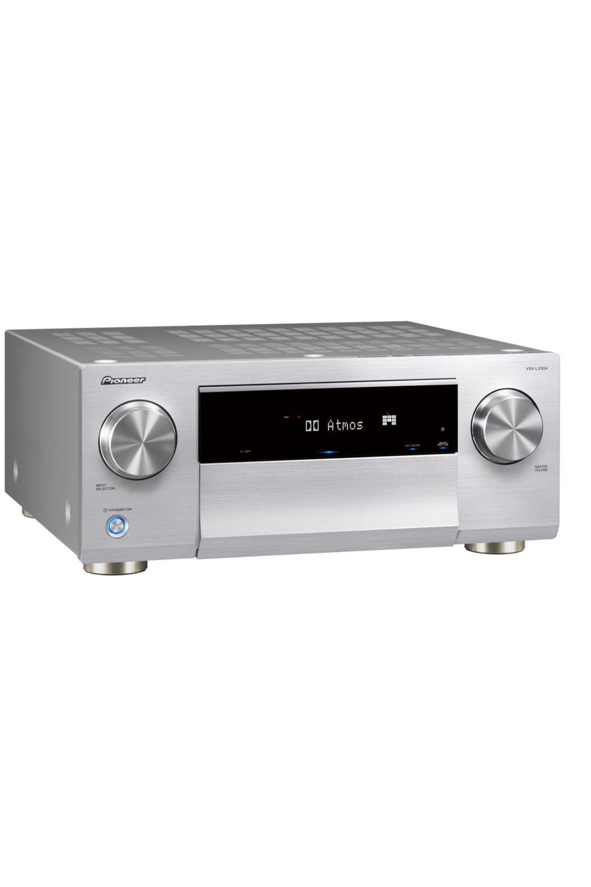 Pioneer VSX-LX505 9.2 Kanal A/V Receiver Gümüş