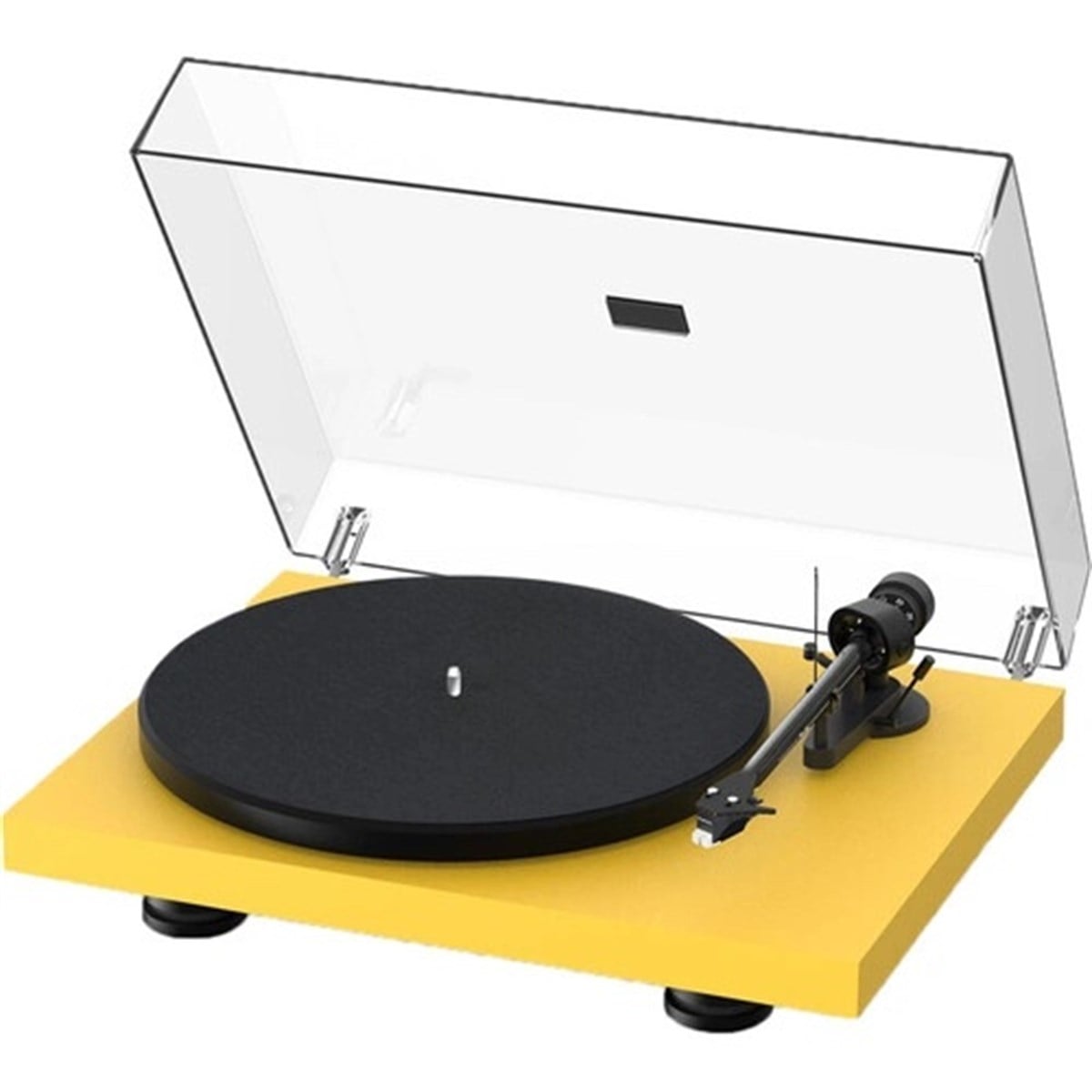 Pro-Ject Audio Debut Carbon Evo 2M Red İğneli Pikap Sarı