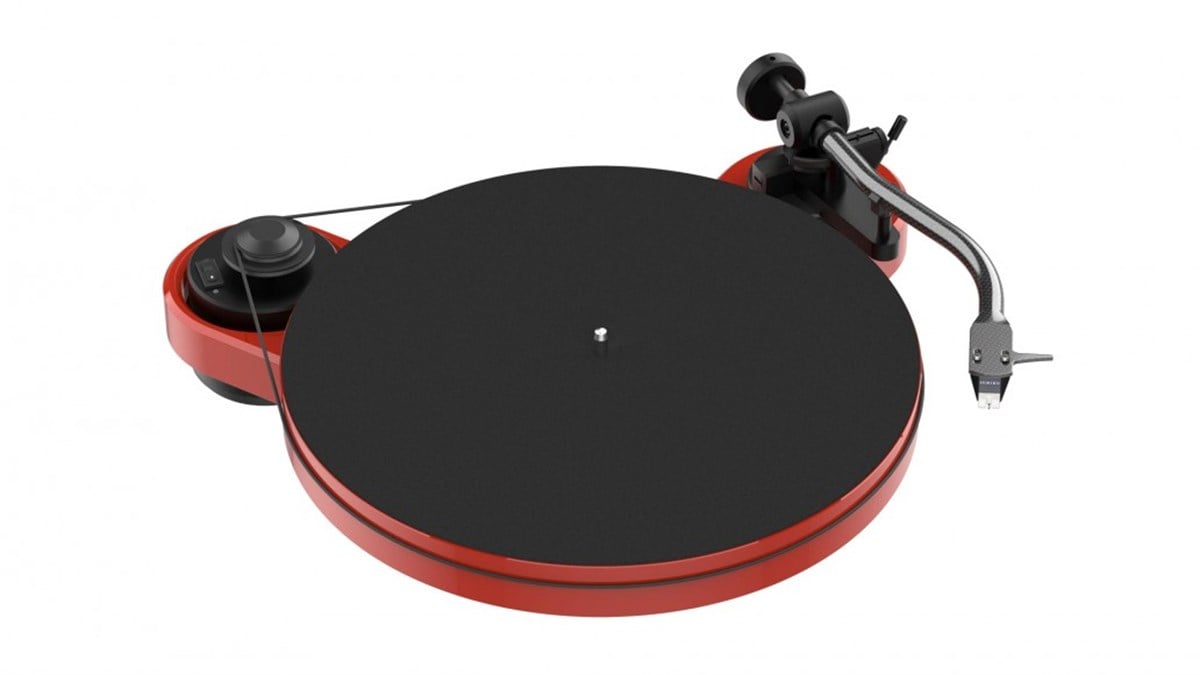 Pro-Ject Audio RPM 1 Carbon Kırmızı Pikap
