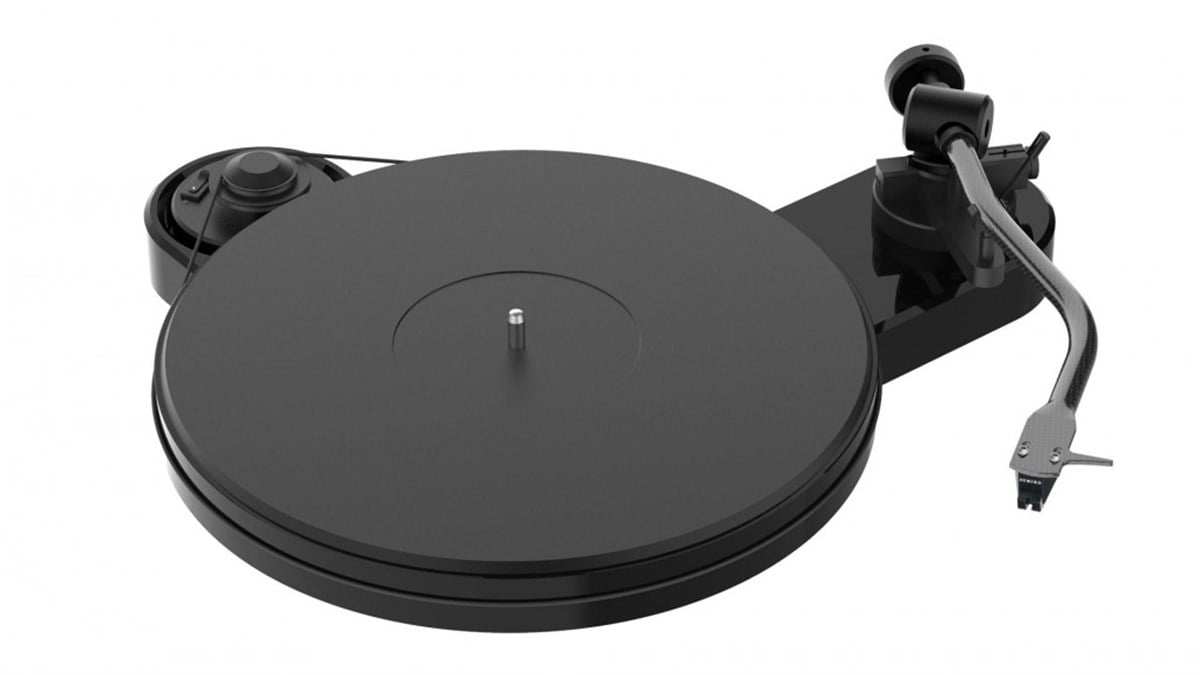 Pro-Ject Audio RPM 3 Carbon Siyah Pikap