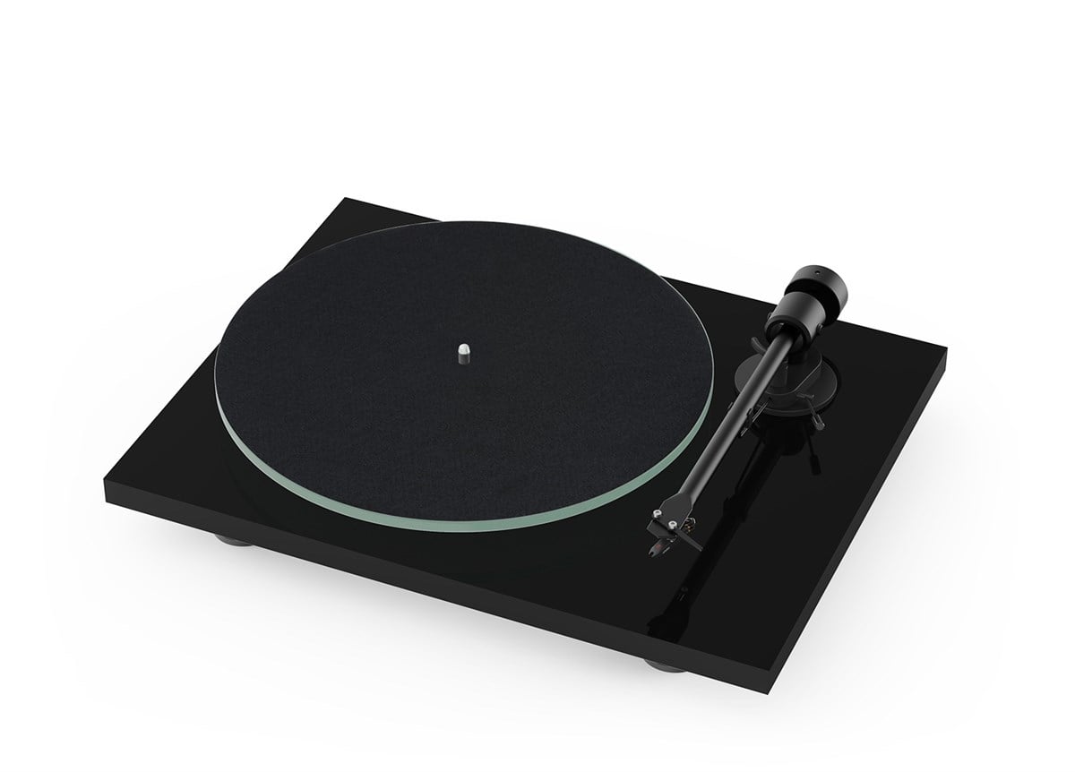 Pro-Ject Audio T1 BT Siyah OM5 E İğneli Pikap