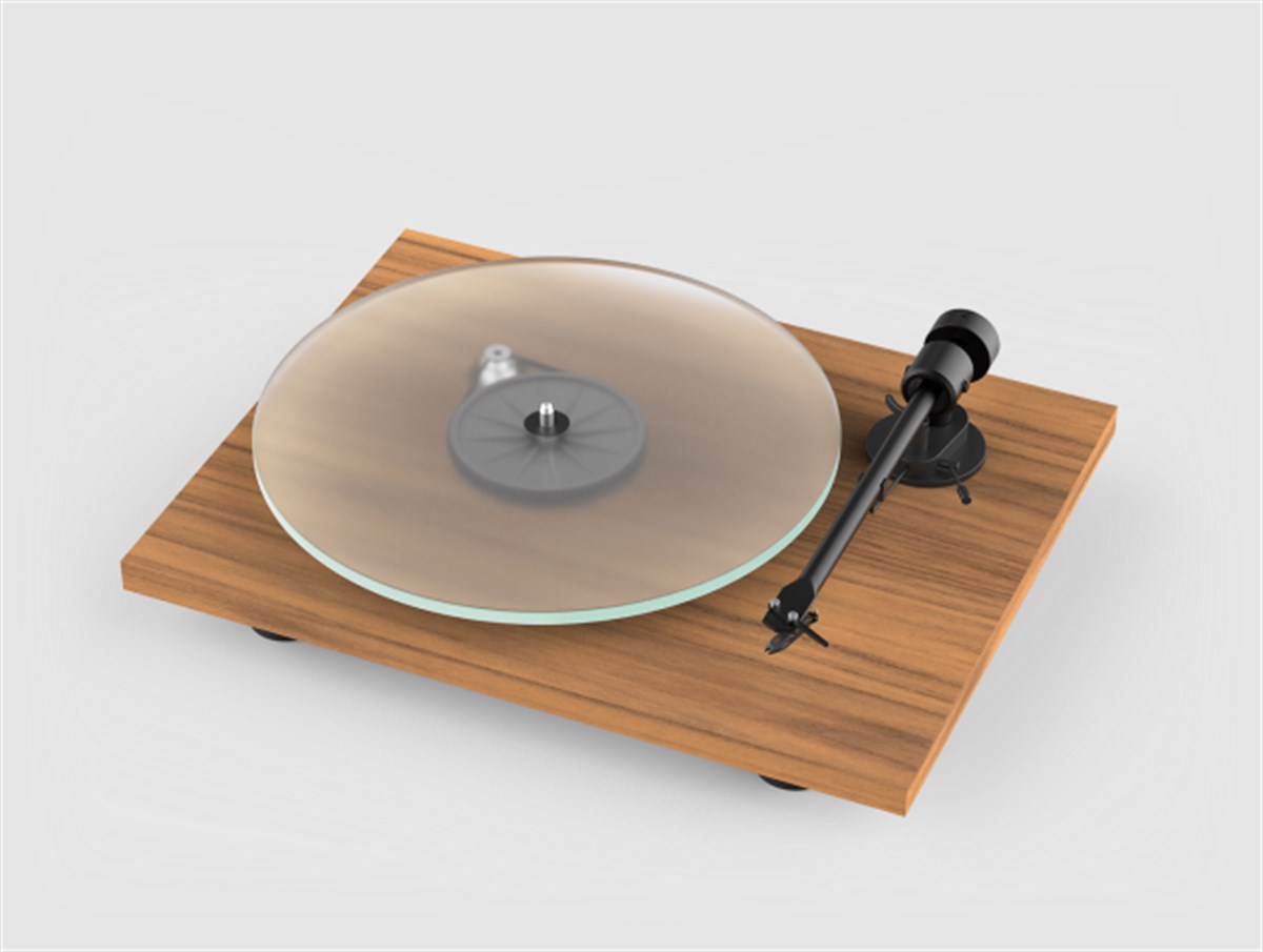 Pro-Ject Audio T1 Walnut OM5E İğneli Pikap