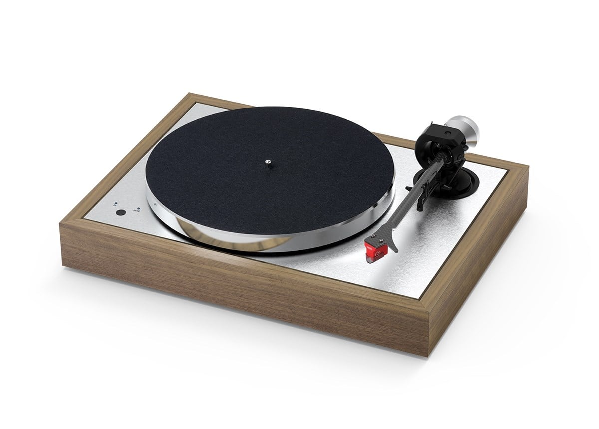 Pro-Ject Audio The Classic Evo Quintet Red İğneli Pikap Walnut