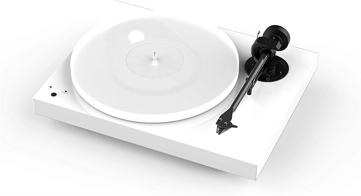 Pro-Ject Audio X1 Piano Beyaz İğnesiz Pikap