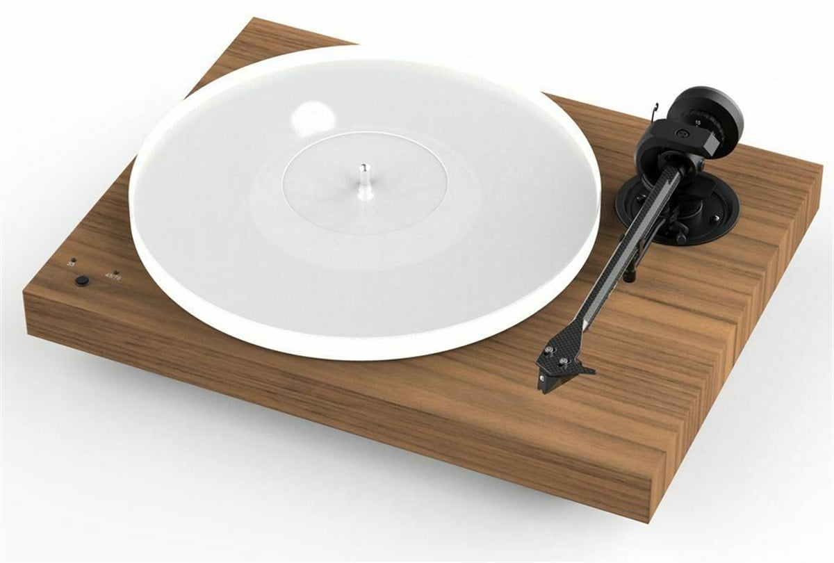 Pro-Ject Audio X1 Piano Walnut İğnesiz Pikap