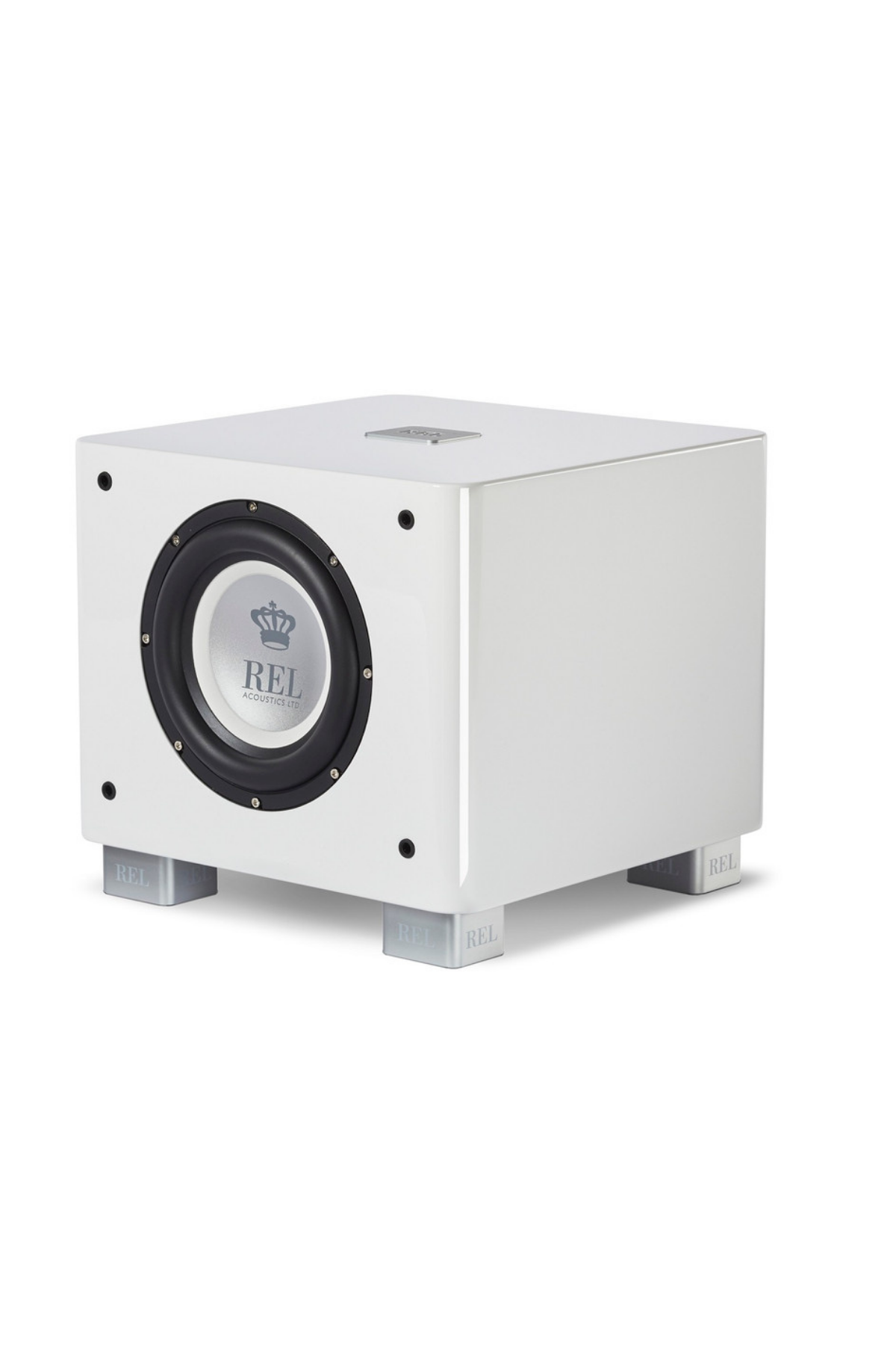 REL T/7x Aktif Subwoofer White