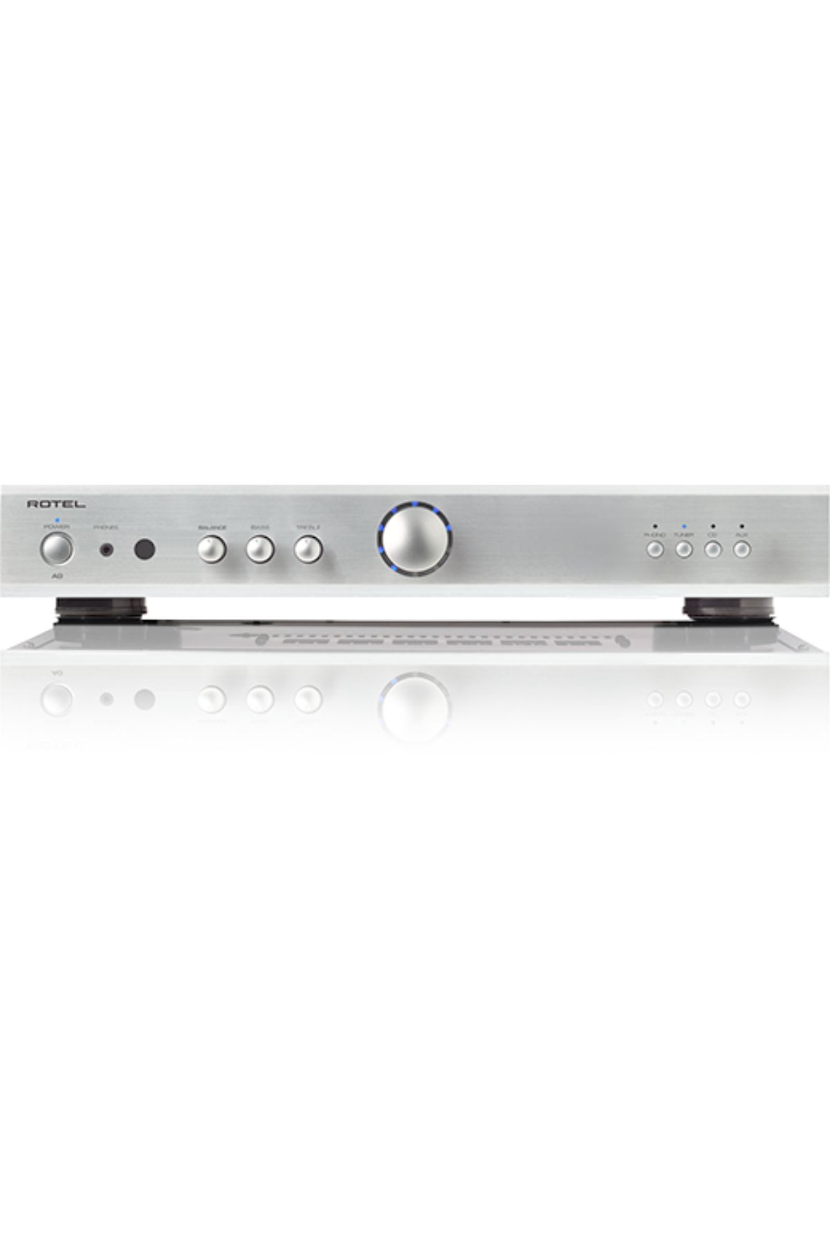 Rotel A8 Entegre Stereo Amplifikatör Silver