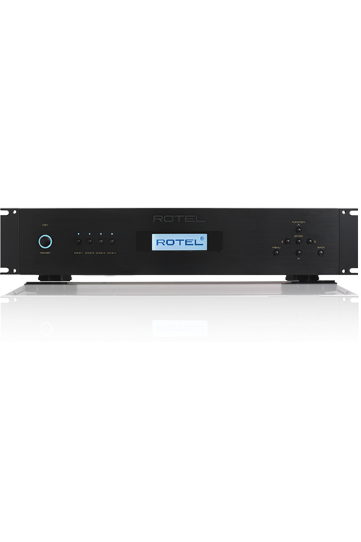 Rotel C8+ 8 Kanal Çok Bölgeli Amplifikatör Black