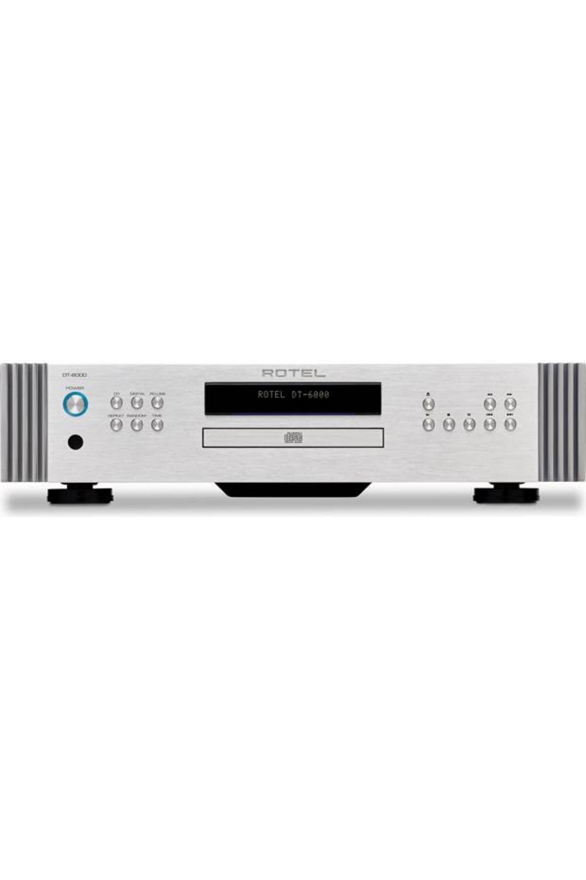 Rotel DT-6000 Gümüş Stereo DAC