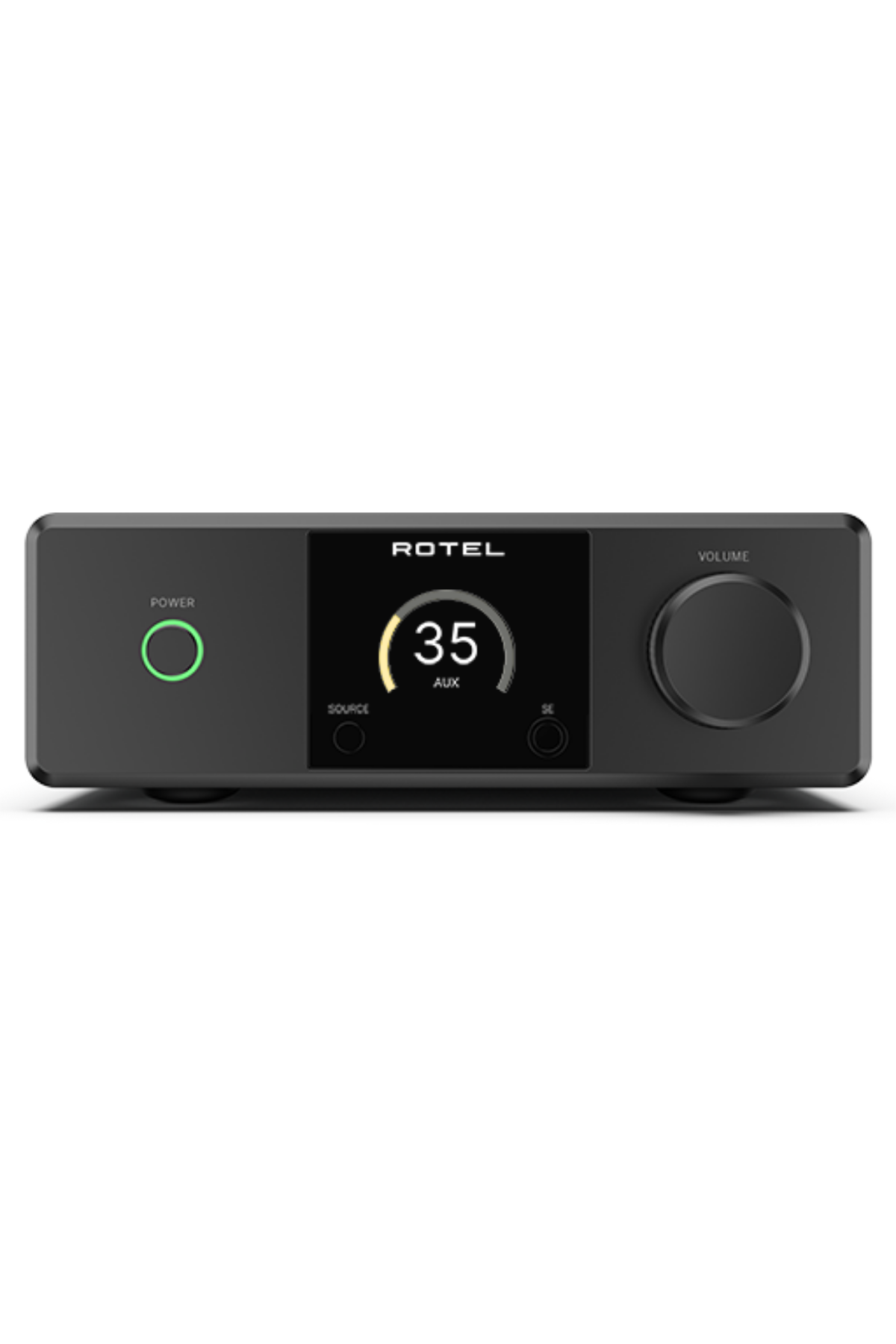 Rotel DX-5 Entegre Stereo Amplifikatör Black