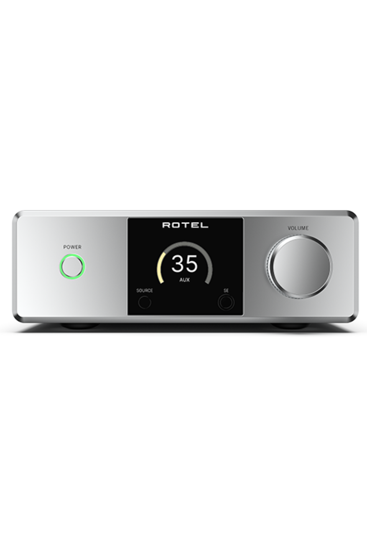 Rotel DX-5 Entegre Stereo Amplifikatör Silver