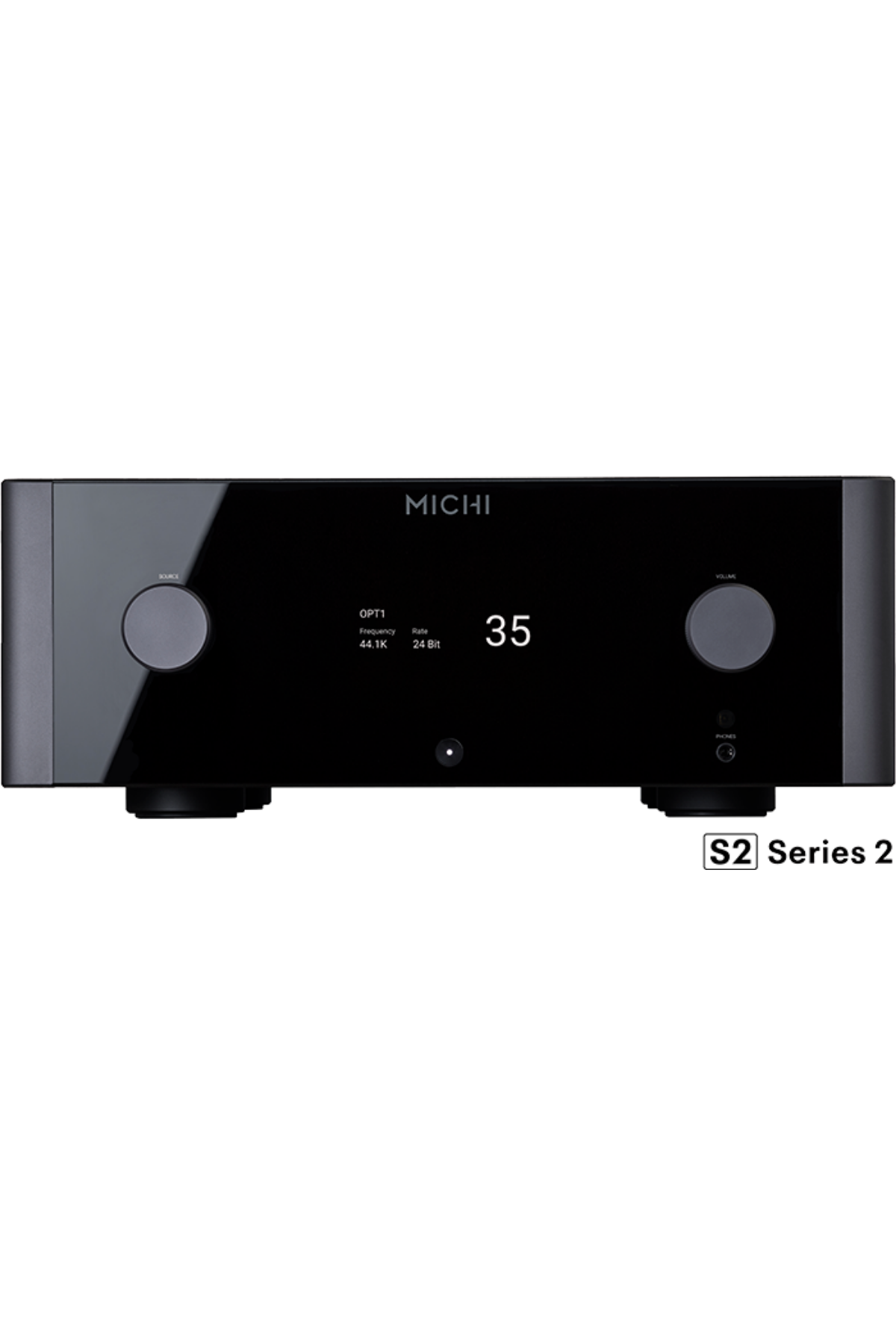 Rotel Michi X5 Series 2 Referans Stereo Amplifikatör