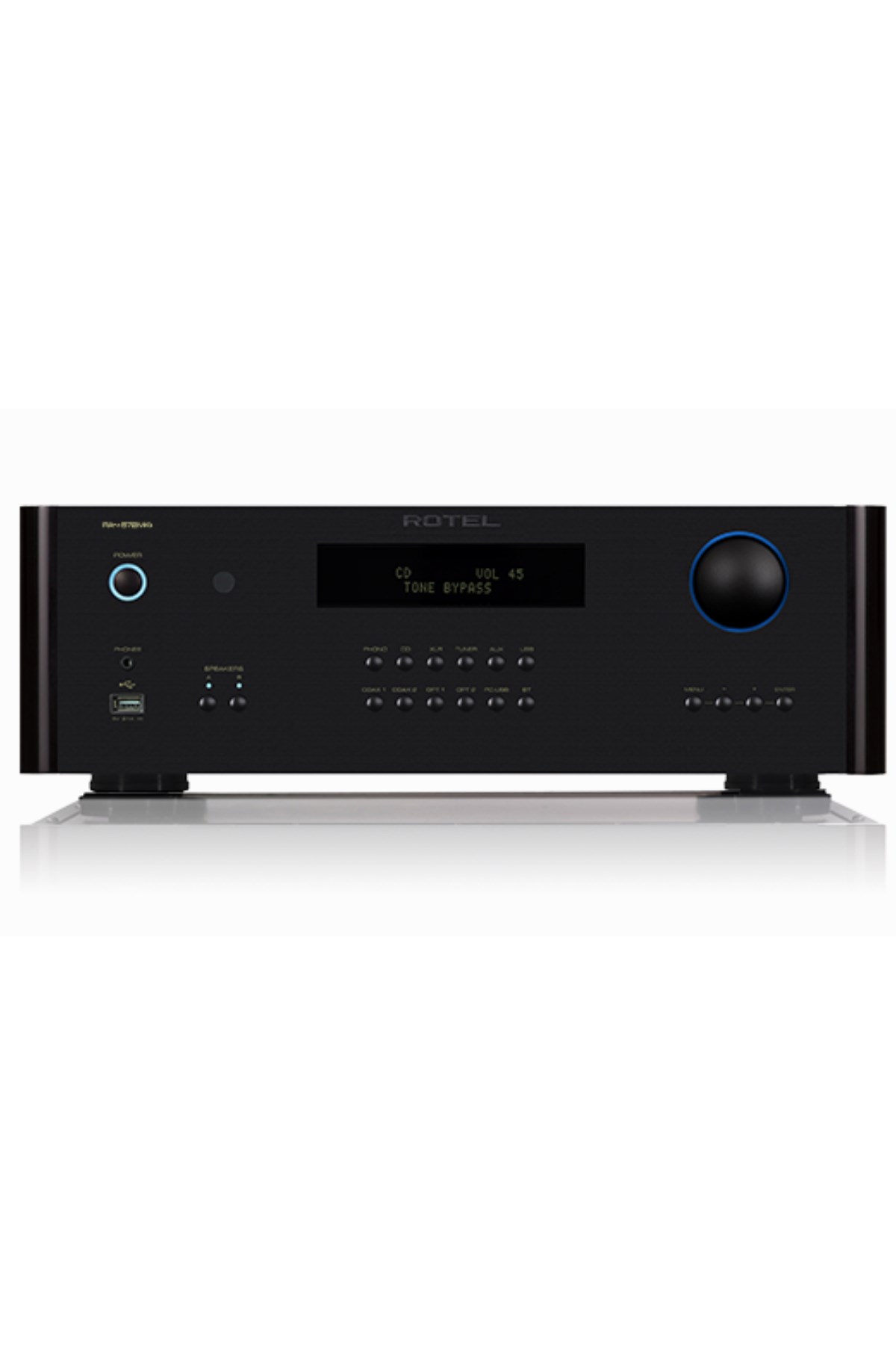 Rotel RA-1572 MKII Siyah Entegre Amplifikatör