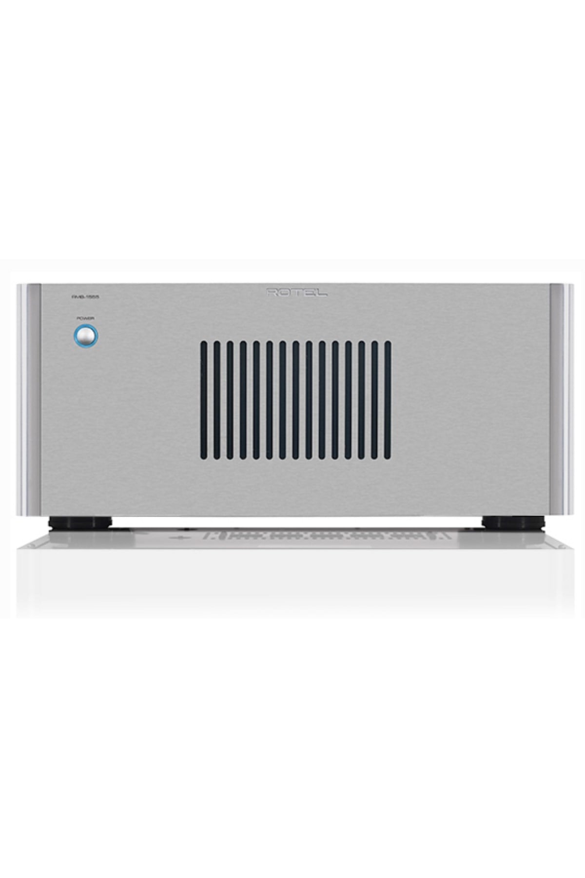 Rotel RMB-1555 Gümüş Çok Kanallı Amplifikatör