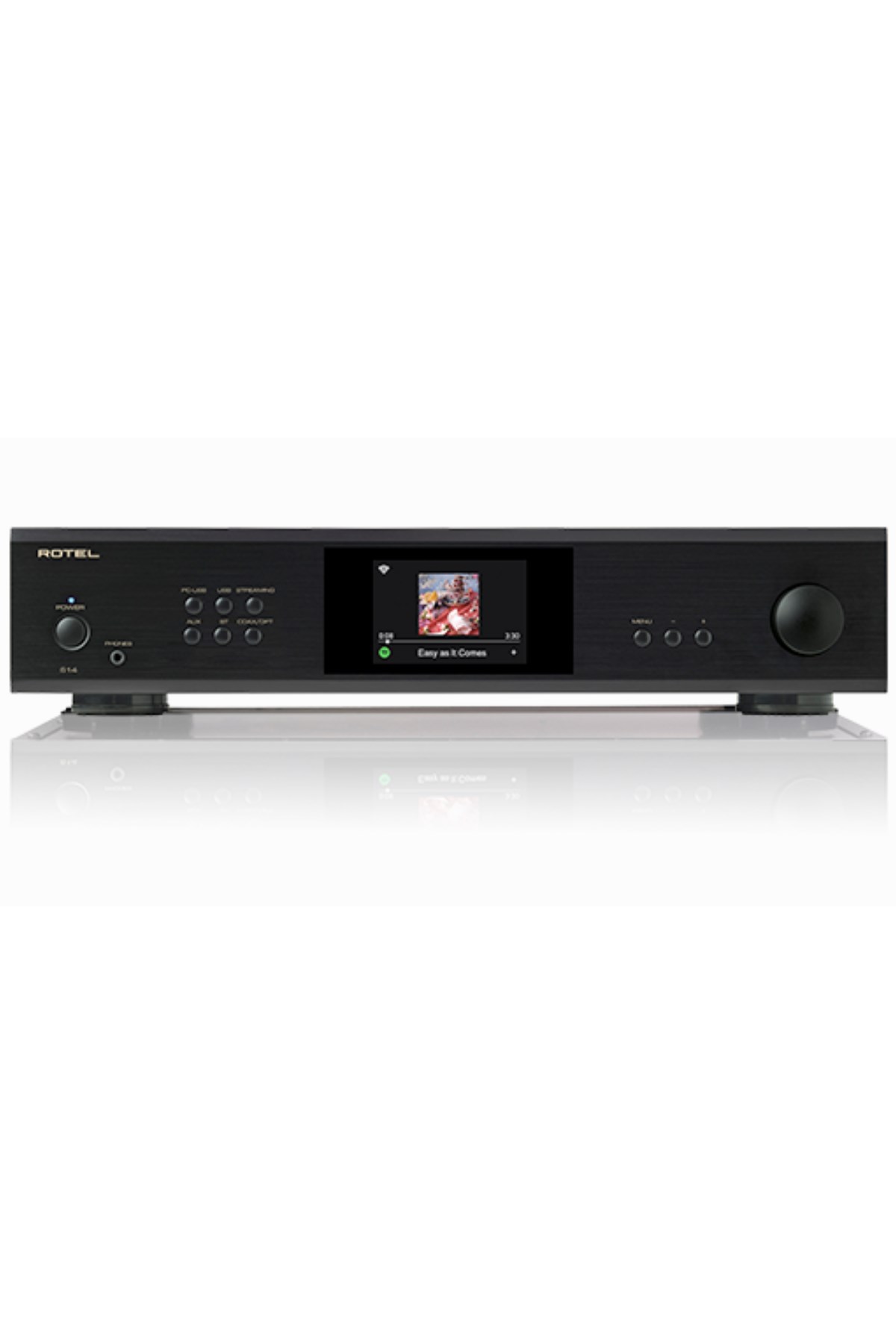 Rotel S14 Siyah Entegre Streaming Amplifikatör