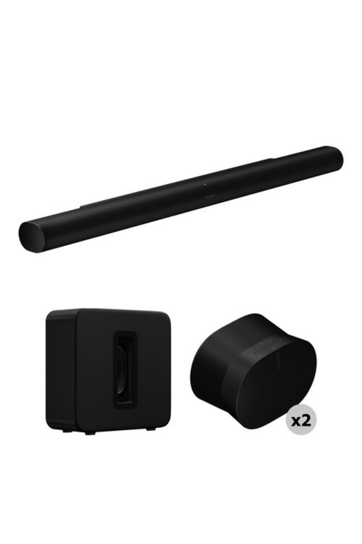 Sonos Arc Ultra Ev Sinema Paketi Pro - Siyah