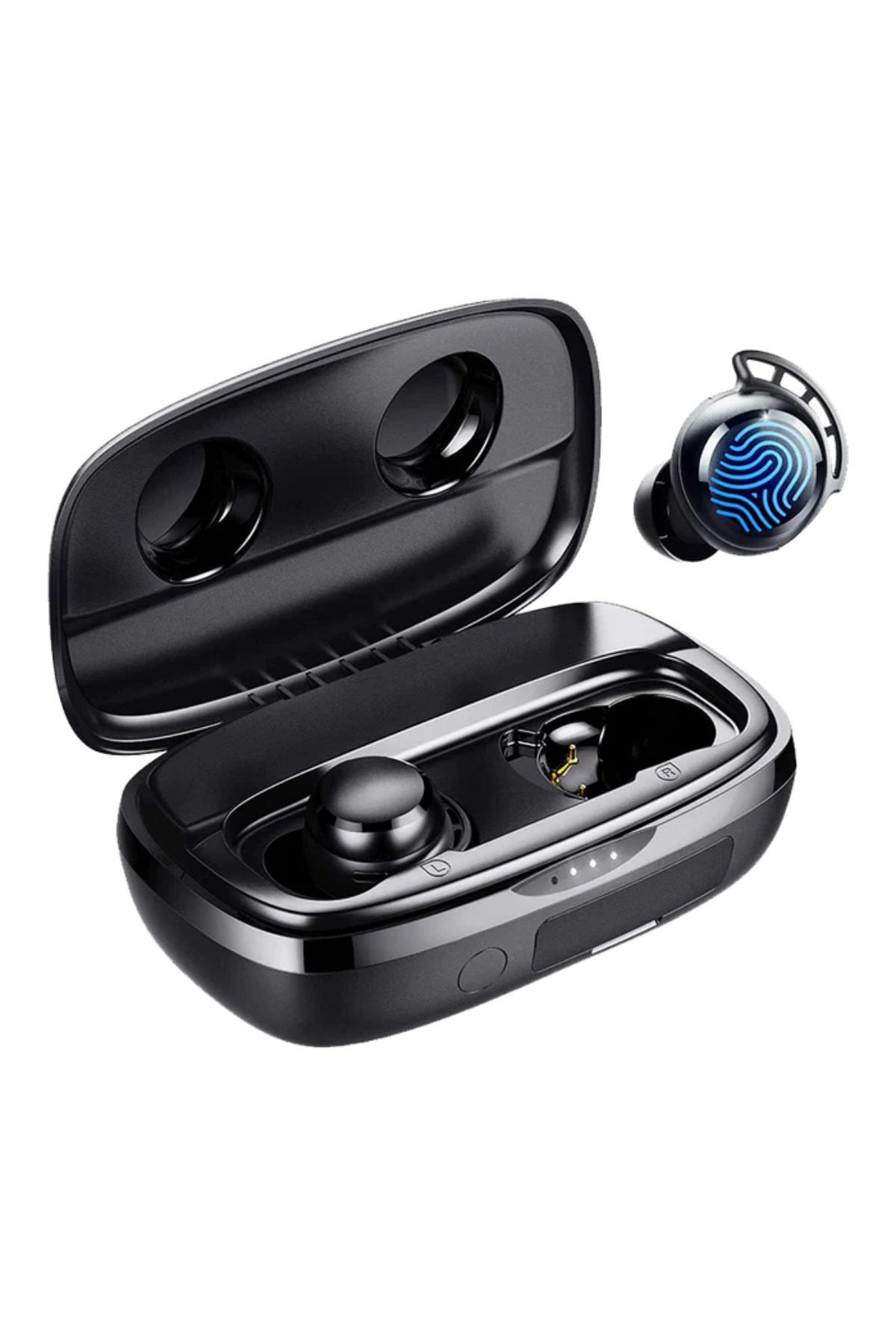 Tribit FlyBuds 3 Kablosuz Mikrofonlu Kulaklık Siyah